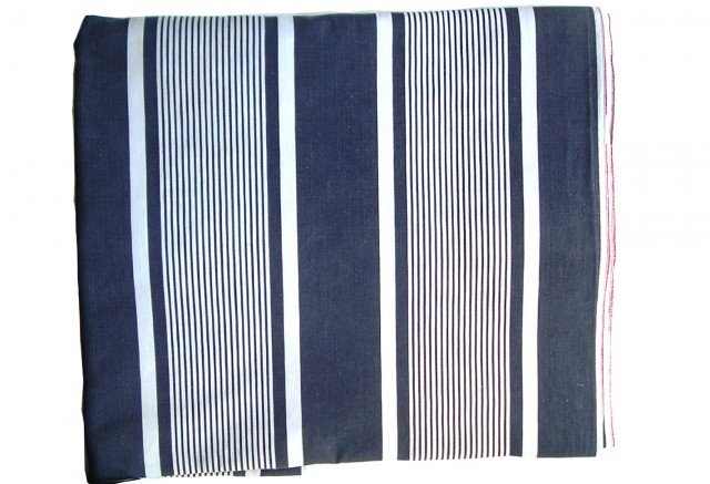 Navy Ticking Stripe Curtains Navy Ticking Stripe Curtains