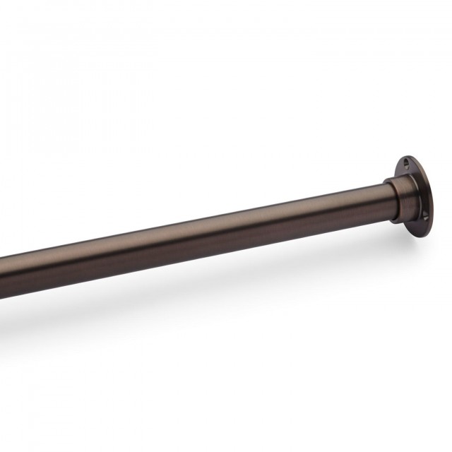 Oil Rubbed Bronze Shower Curtain Rod Fixed Oil Rubbed Bronze Shower Curtain Rod Fixed
