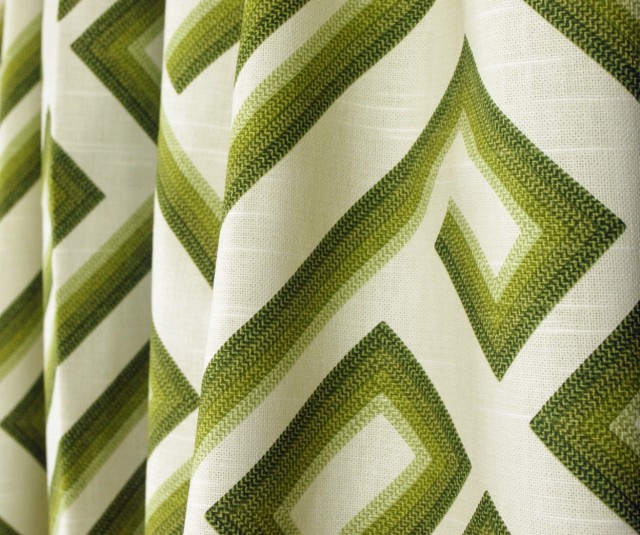Olive Green Patterned Curtains Olive Green Patterned Curtains