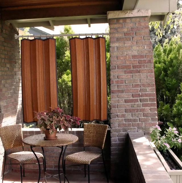 Outdoor Bamboo Curtains Canada Outdoor Bamboo Curtains Canada