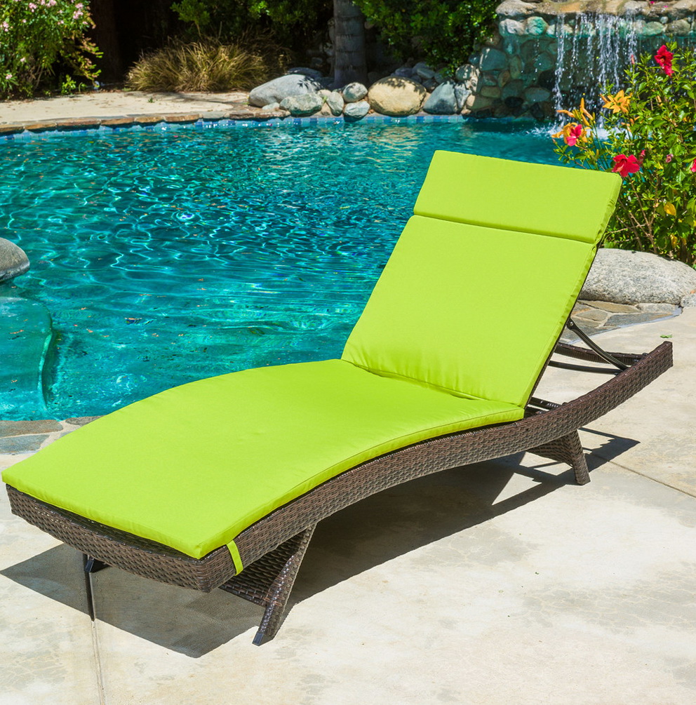 Outdoor Chaise Lounge Cushion Covers | Home Design Ideas