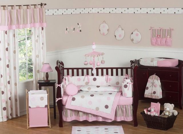 Pink And Brown Curtains For Nursery Pink And Brown Curtains For Nursery