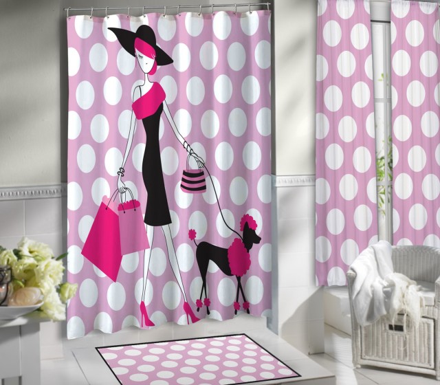 Pink Polka Dot Curtains Asda Pink Polka Dot Curtains Asda