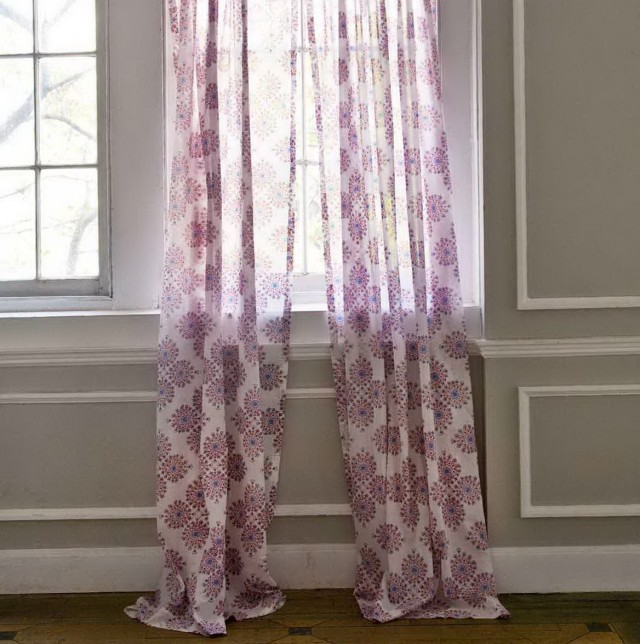 Purple And White Bedroom Curtains Purple And White Bedroom Curtains