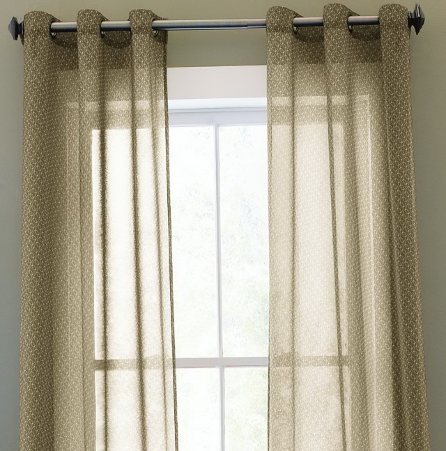 Sheer Curtain With Valance Sheer Curtain With Valance
