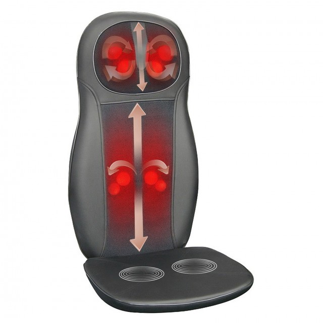 Shiatsu Massage Cushion With Heat Walmart Shiatsu Massage Cushion With Heat Walmart