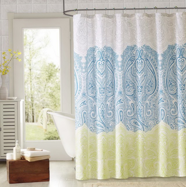 Shower Curtain With Valance Sets Shower Curtain With Valance Sets