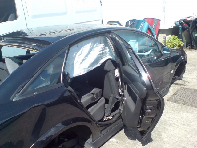 Side Curtain Airbags Deployed Side Curtain Airbags Deployed