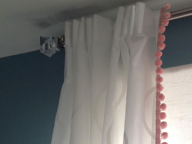 Silver Curtain Rods With Glass Finials Silver Curtain Rods With Glass Finials