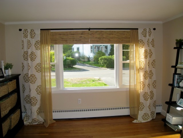 Small Window Big Curtains Small Window Big Curtains