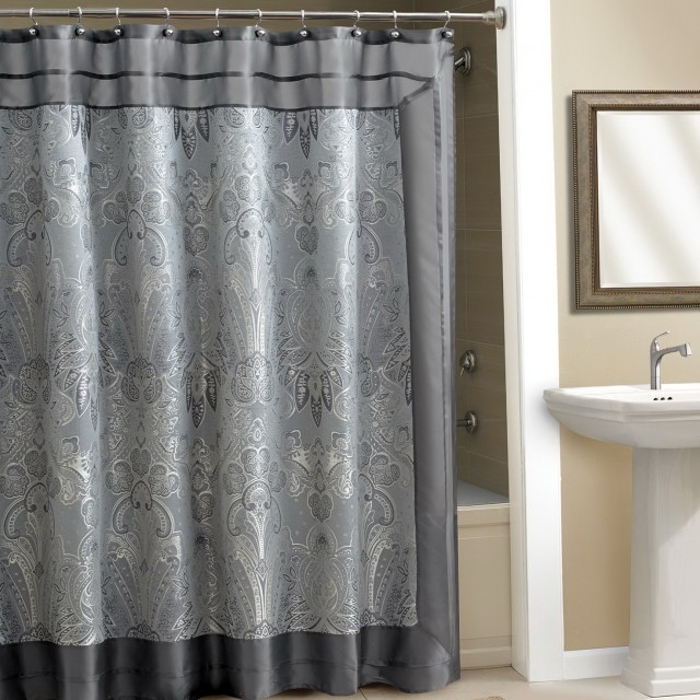 Spa Bathroom Shower Curtains Spa Bathroom Shower Curtains