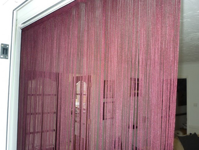 String Curtains Room Dividers String Curtains Room Dividers