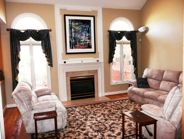 Swag Curtains For Dining Room Swag Curtains For Dining Room