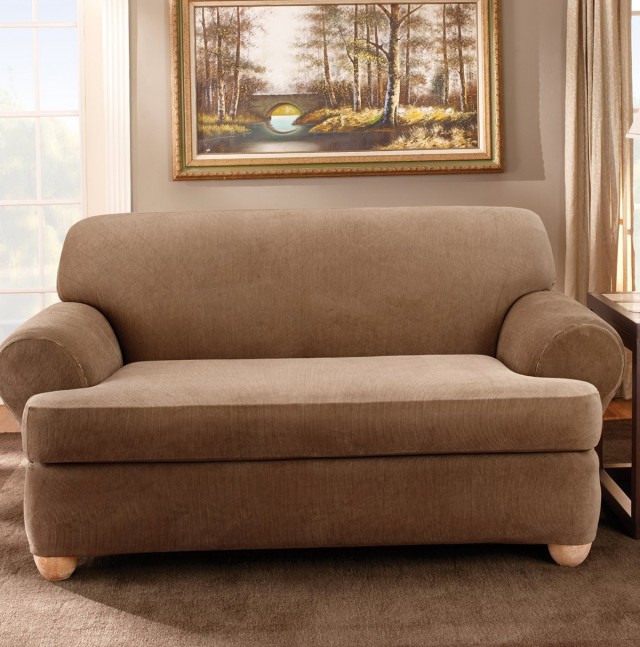T Cushion Slipcover Chair T Cushion Slipcover Chair