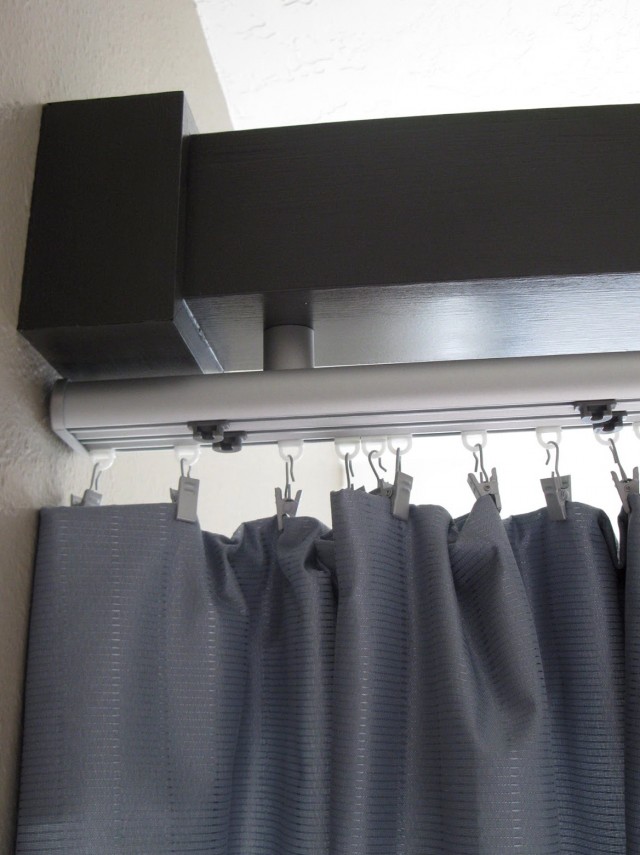 Triple Track Curtain Rail Triple Track Curtain Rail