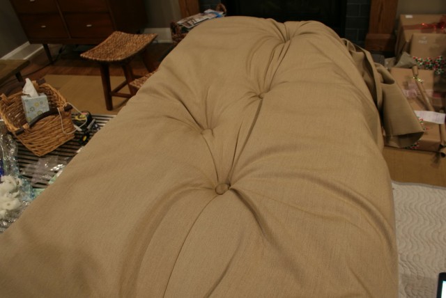 Tufted Floor Cushion Pattern Tufted Floor Cushion Pattern