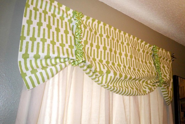 Valance Curtain Patterns To Sew Valance Curtain Patterns To Sew