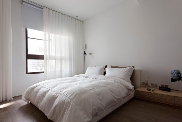 White Bedroom Curtains Decorating Ideas White Bedroom Curtains Decorating Ideas