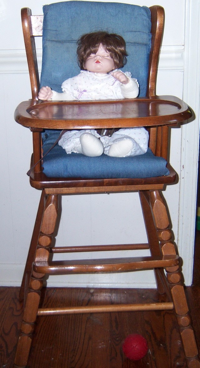 Wooden High Chair Cushion Pad Wooden High Chair Cushion Pad