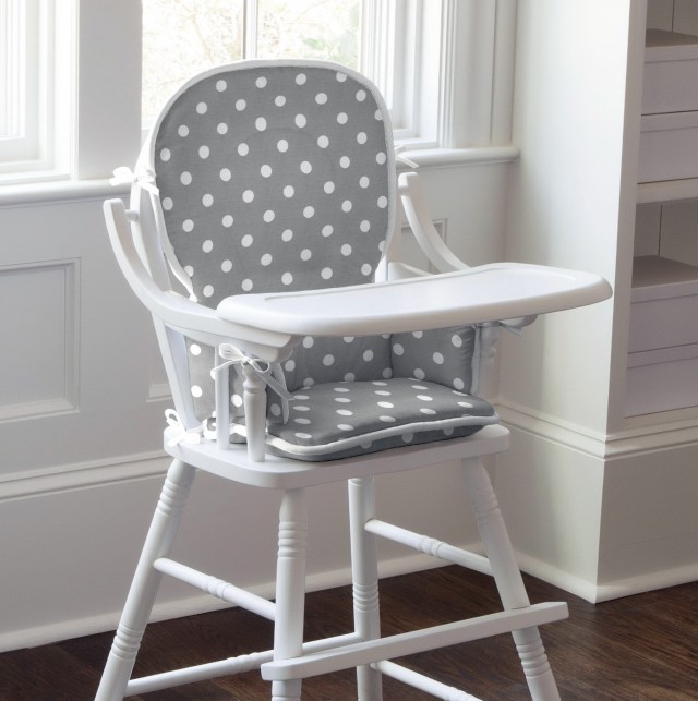 Wooden High Chair Cushion Pattern Wooden High Chair Cushion Pattern