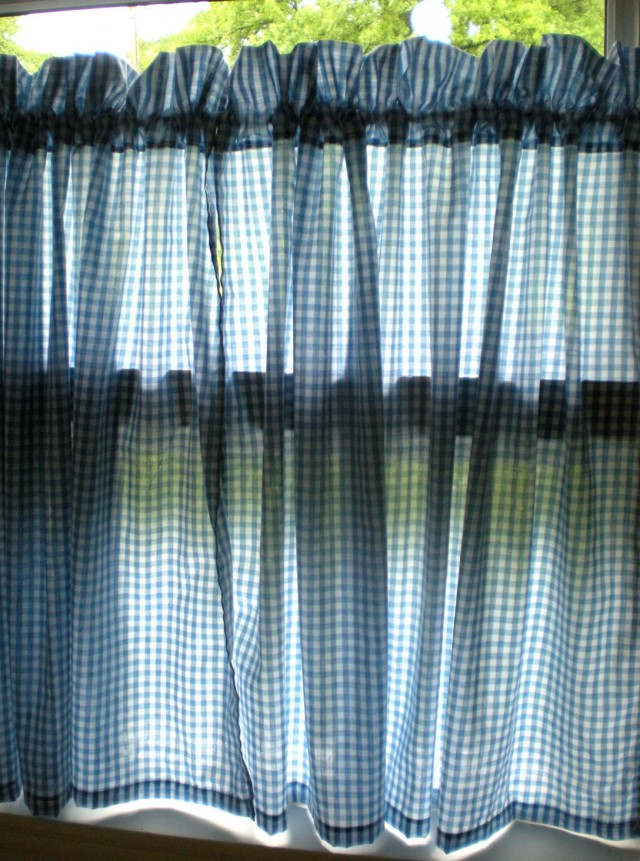 Blue See Through Curtains Blue See Through Curtains