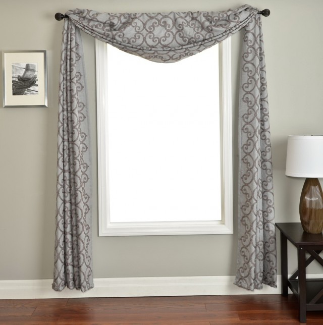 Curtain Scarf Valance Ideas Curtain Scarf Valance Ideas