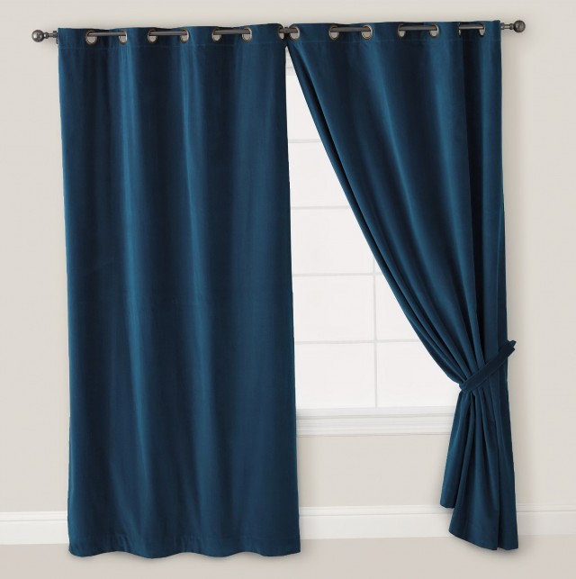 Dark Blue Bedroom Curtains Dark Blue Bedroom Curtains