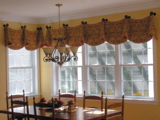 Diy Curtain Valance Ideas Diy Curtain Valance Ideas