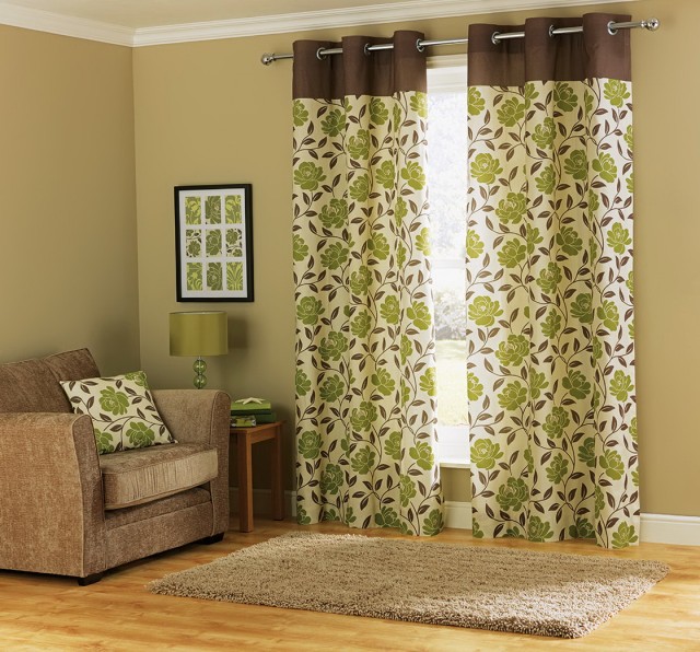 Green And Brown Curtain Panels Green And Brown Curtain Panels
