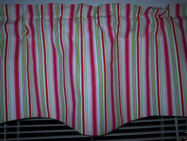 Green And Pink Striped Curtains Green And Pink Striped Curtains