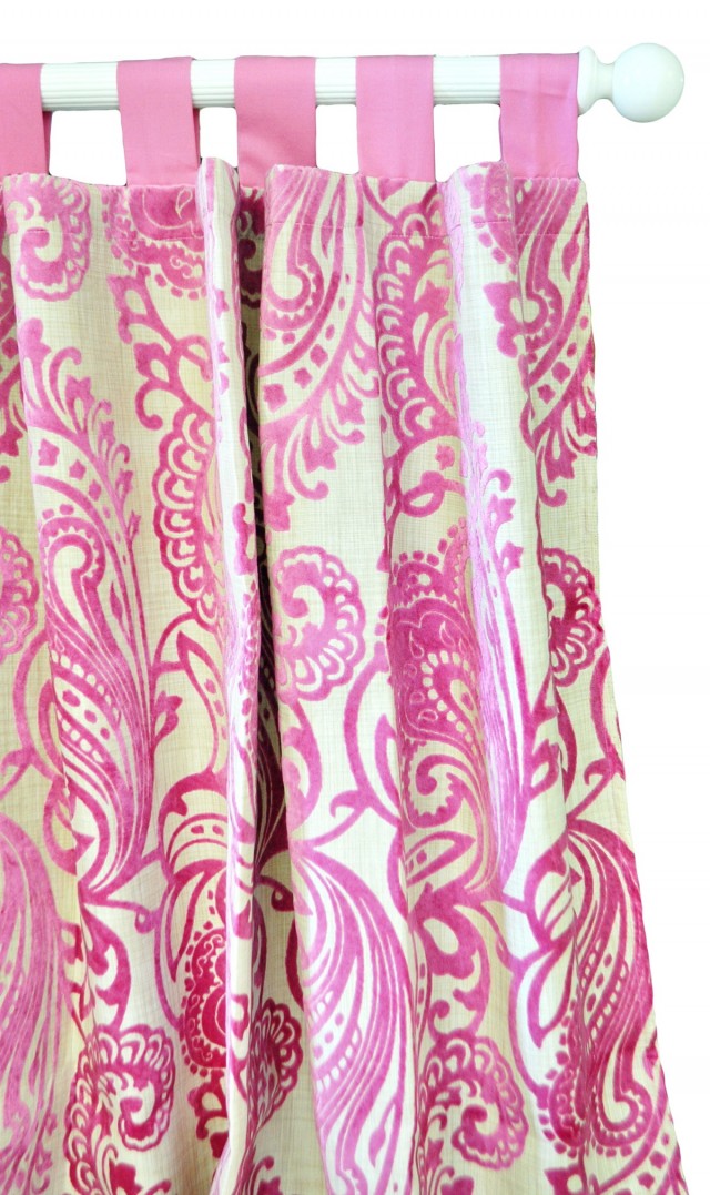 Light Pink Velvet Curtains Light Pink Velvet Curtains
