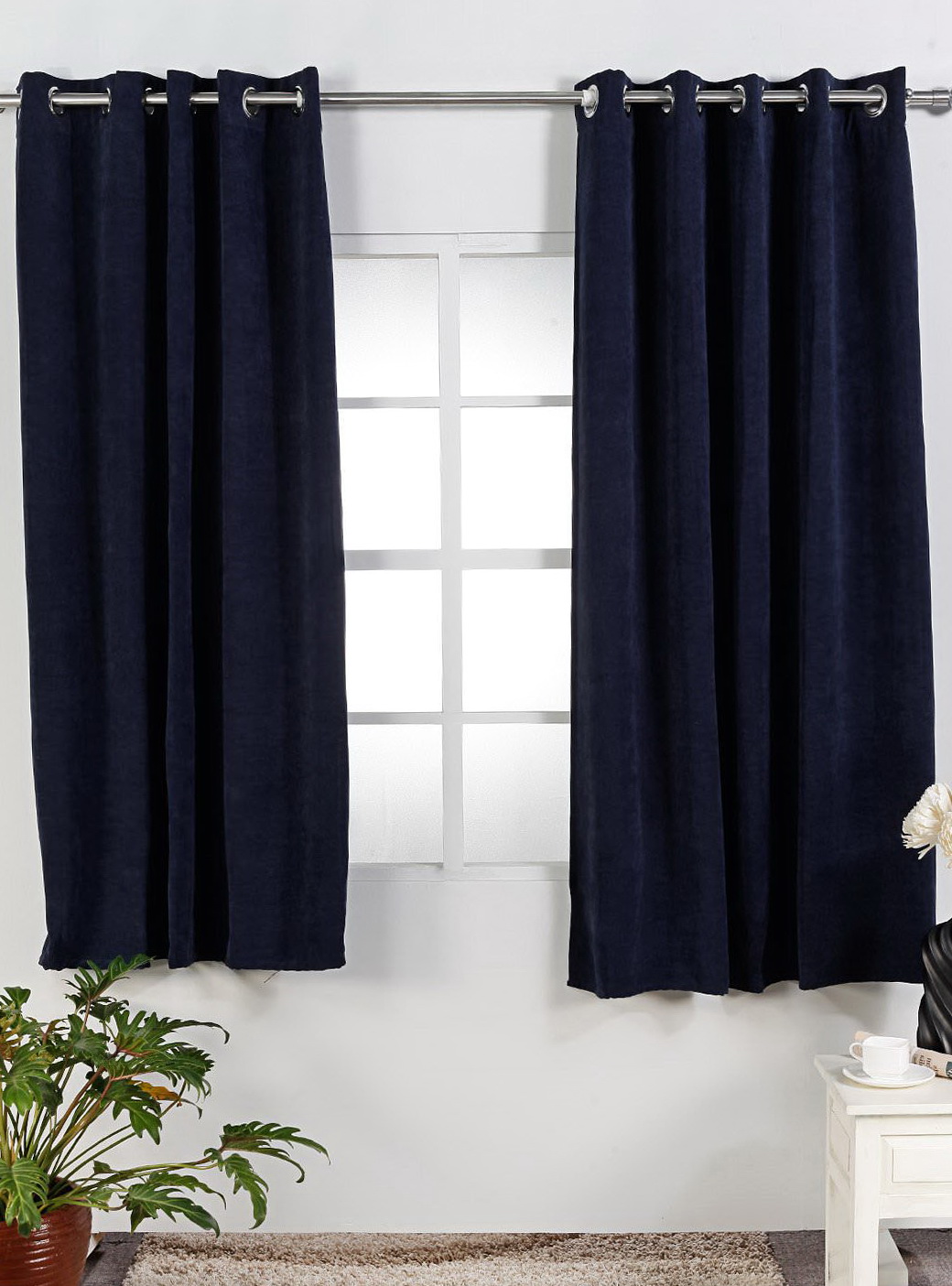  Navy  Blue Bedroom  Curtains  Home Design  Ideas 