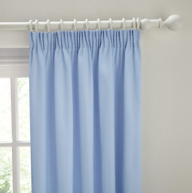 Pale Blue Eyelet Curtains Pale Blue Eyelet Curtains