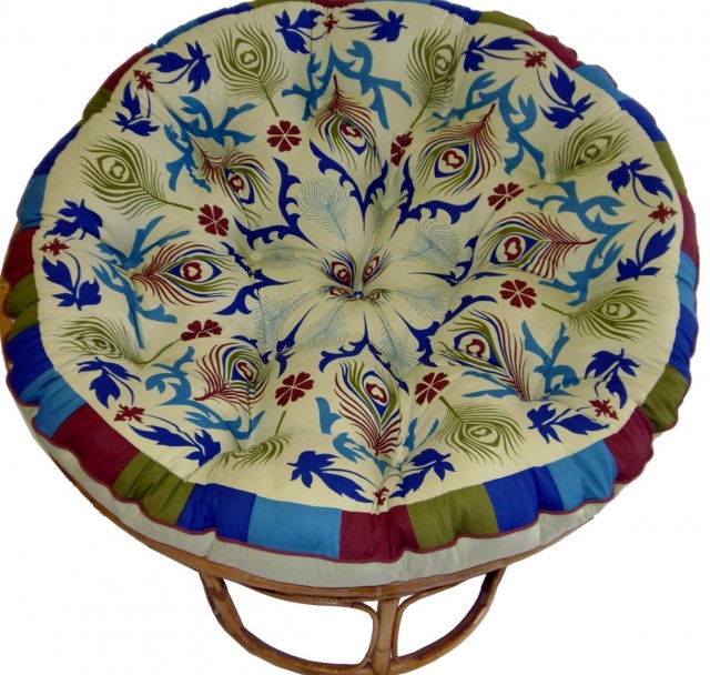 Papasan Double Cushion Cover Papasan Double Cushion Cover