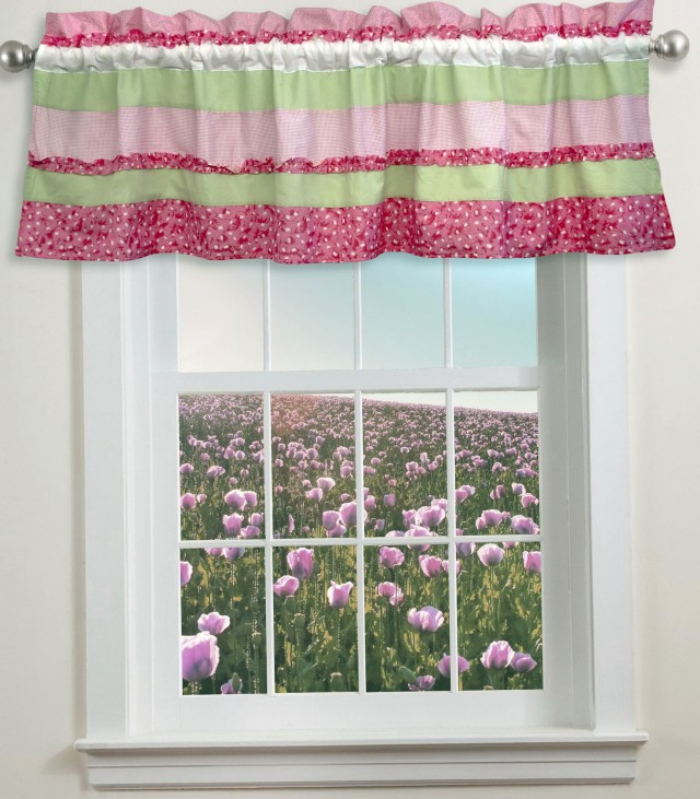 Pink And Green Striped Curtains Pink And Green Striped Curtains