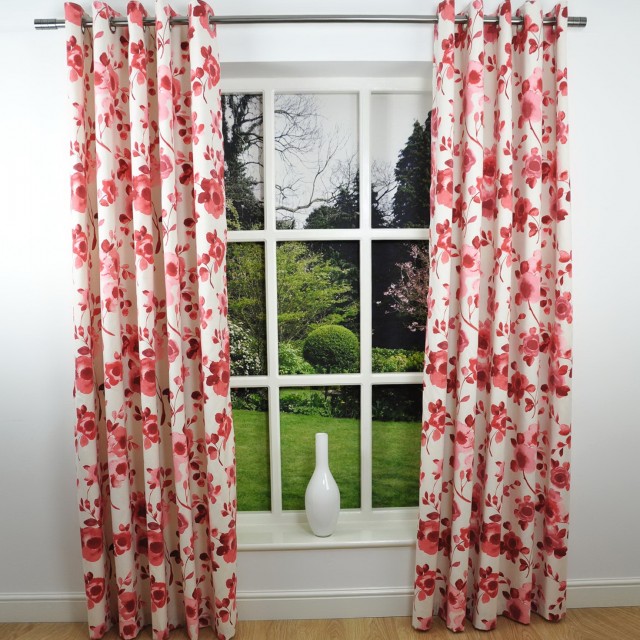 Red And Cream Curtains Uk Red And Cream Curtains Uk
