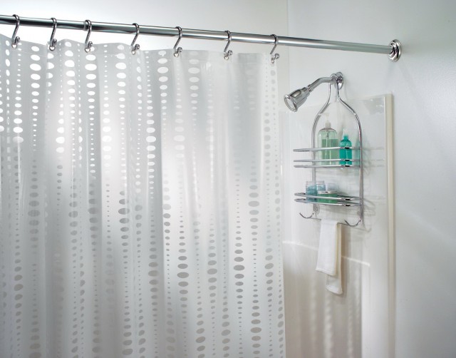Standard Size Shower Curtain Rod Standard Size Shower Curtain Rod