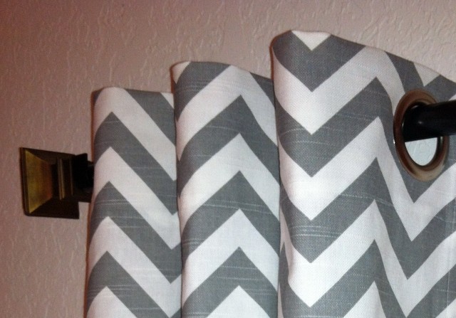 White And Grey Window Curtains White And Grey Window Curtains