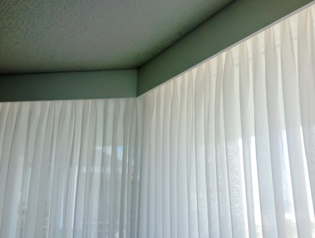 White Sheer Pinch Pleat Curtains White Sheer Pinch Pleat Curtains