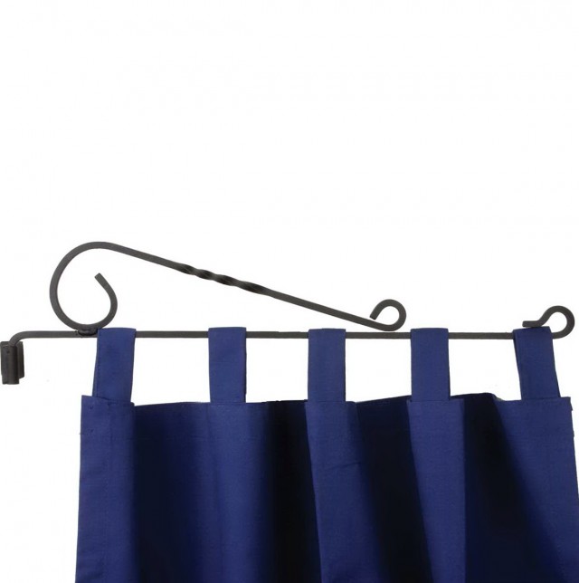 Wrought Iron Curtain Rods Australia Wrought Iron Curtain Rods Australia