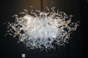 Blown Glass Chandeliers For Sale