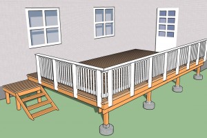 Building A Deck Railing Codes