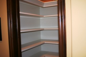 Built In Closet Shelves How To Install