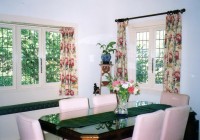 Casual Dining Room Curtains