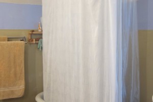 Claw Tub Shower Curtain Liner
