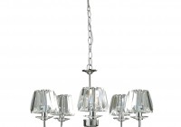 clear glass chandelier shades