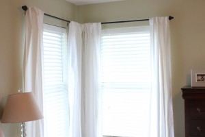 Corner Window Curtain Rods Home Depot