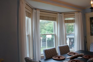 Curtains For Dining Room Bay Window