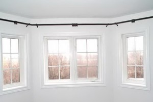 Curved Curtain Rod For Bow Window
