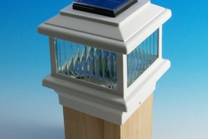 Deck Post Cap Lights Solar